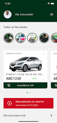Grupo Confiança Associação Screen 3