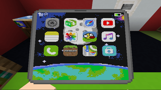 Android application Working Phone Mod MCPE screenshort
