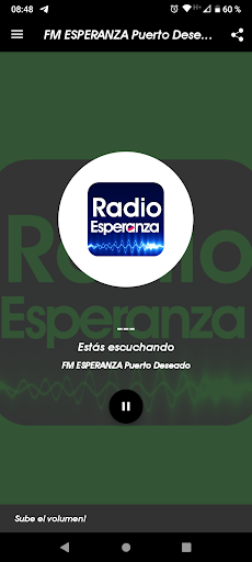 FM ESPERANZA Puerto Deseado Screen 3