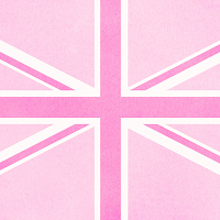 -Pink Union Jack- Theme +HOME