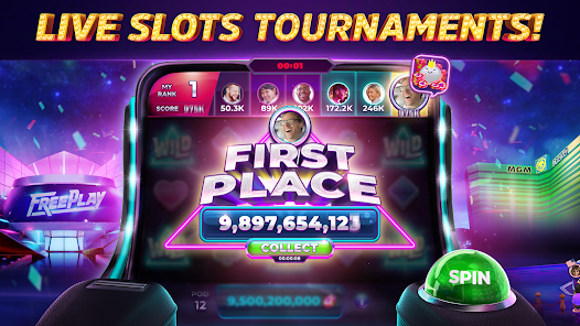 Torneos de Slots Emocionantes