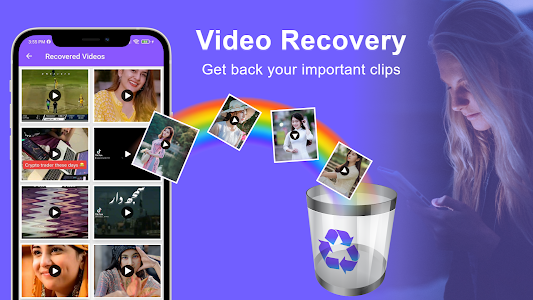 Recycle Deleted Video Recovery Unknown