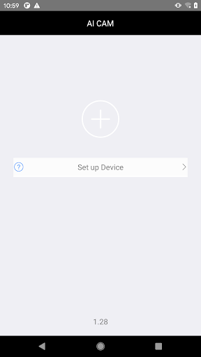 Android application AI CAM Wi-Fi Camera screenshort