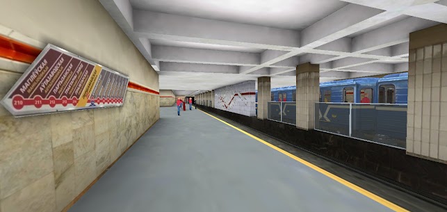 Minsk Subway Simulator MOD APK (Train Unlocked) Download 6
