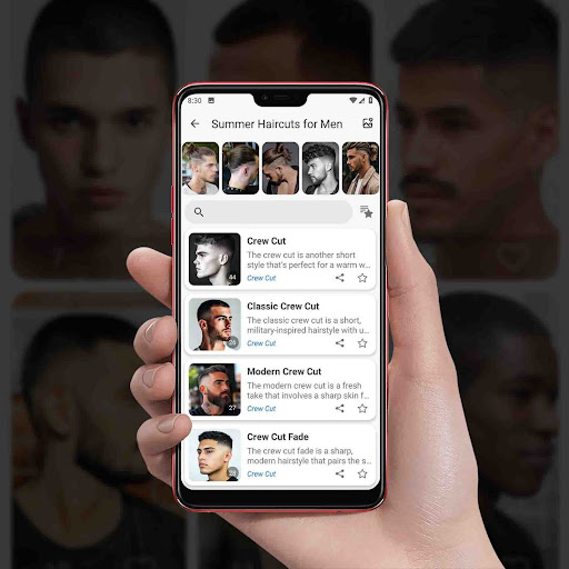 Summer Haircuts for Men screenshot 6