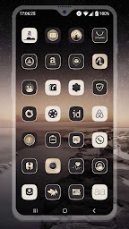 Business Gold Icon Pack