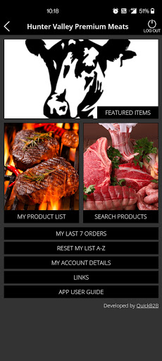 Hunter Valley Premium Meats Screen 2