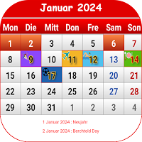 Schweizer Kalender 2023