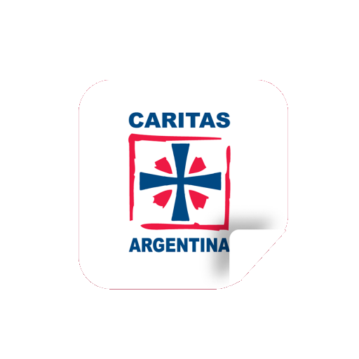 Cáritas Argentina - Stickers logo