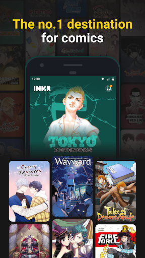 INKR — Comics, Manga, Webtoons screen 0