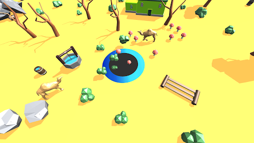 Hole Vacuum 3D Screen 2