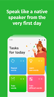 Bright – English for beginners Screenshot