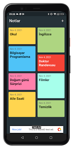 Android application Post It To Do screenshort