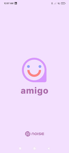Android application Noise Amigo screenshort