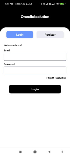 One Click Solutuons - Partner Screen 2