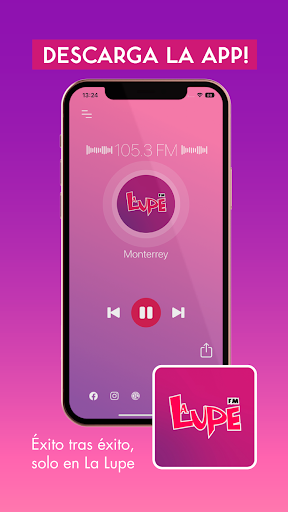 Android application La Lupe screenshort
