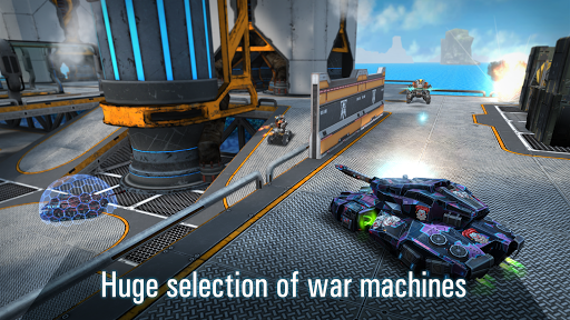 Robots VS Tanks: 5v5 Tactical Multiplayer Battles  screenshots 7