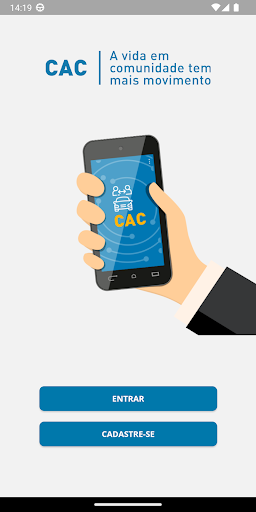 Android application CAC screenshort