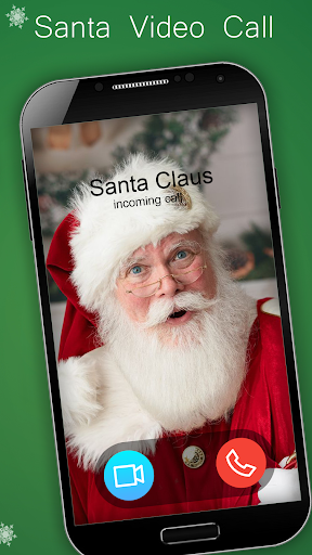Android application Santa Claus Video Call screenshort