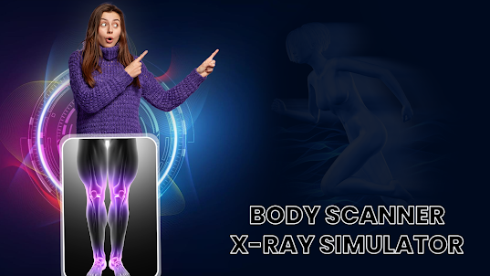 Xray body scanner girls camera