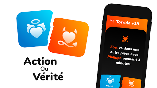 Aperçu de l'application
