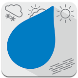 Dež - Slovenian rain radar icon