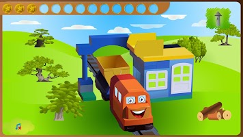 Happy Train for Toddlers