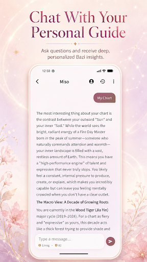Vora: AI BaZi & Saju Fortune screenshot 7