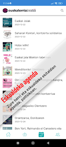 Euskalerria Irratia Screen 3