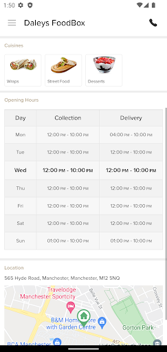 Daleys FoodBox Screen 3
