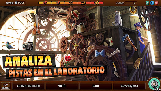 Screenshot 13 Criminal Case: Mysteries android