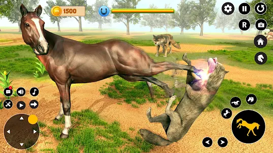 Real Horse Survival Simulator