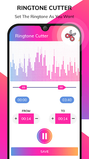 Ringtone Maker & Song Cutter Screen 3