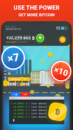 Game screenshot The Crypto Game clicker mining hack