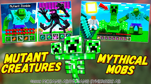 Mutants Mod [Addon+Skins] Screen 3