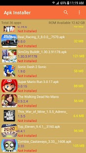 Apk Installer Screenshot