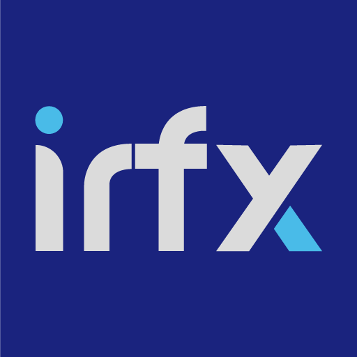 IRFX logo