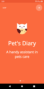 Animal and pet care diary 2.2.3.1