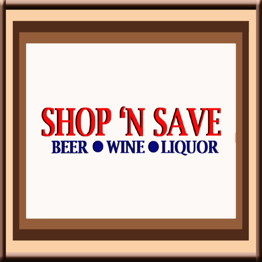 Shop-N-Save Liquors logo