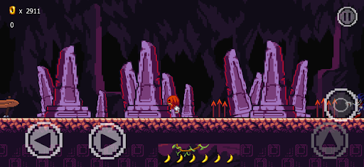 Knuck Adventure: EXE Run Screen 3