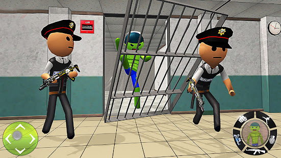 Stickman Giant Hero Crime City 3.1.7 APK screenshots 2