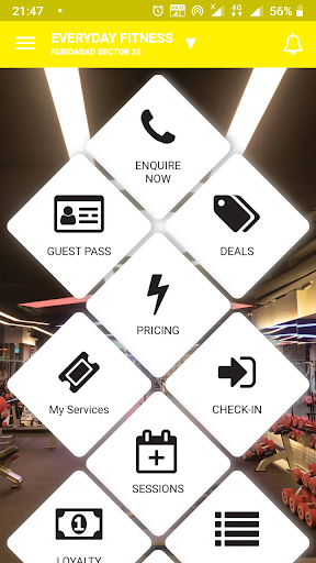 Everyday Fitness Screen 2