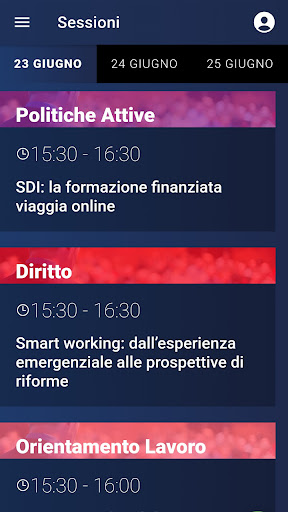 Festival del Lavoro Screen 2