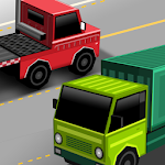 Cover Image of Baixar Corrida de tráfego de caminhões 3D  APK