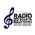 Cover Image of Tải xuống Radio Martin Fierro 103.3  APK