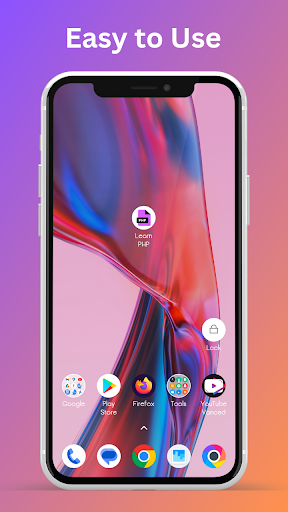 Android application Learn PHP - Professional Notes screenshort