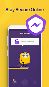 Vpn Monster - Secure Vpn Proxy - Apps On Google Play