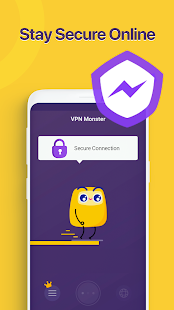 VPN Monster - Secure VPN Proxy  Screenshots 1