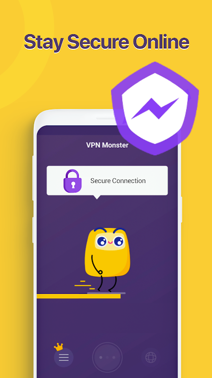 VPN Monster - Secure VPN Proxy - 2.0.2.3 - (Android)