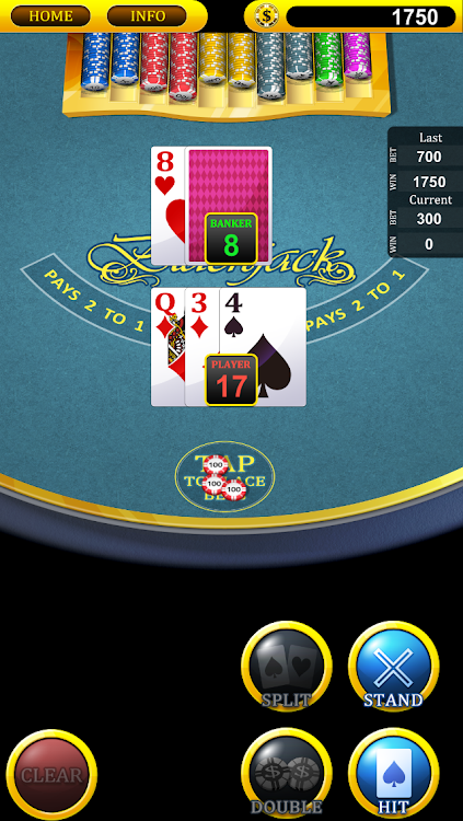 Casino Blackjack - 1.12 - (Android)